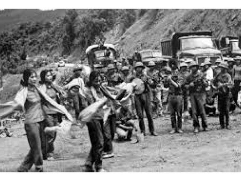 Xôn xao Trường Sơn